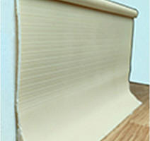 Плинтус TKM 25  для завода на стену RAL 7046 фото 2 | FLOORDEALER